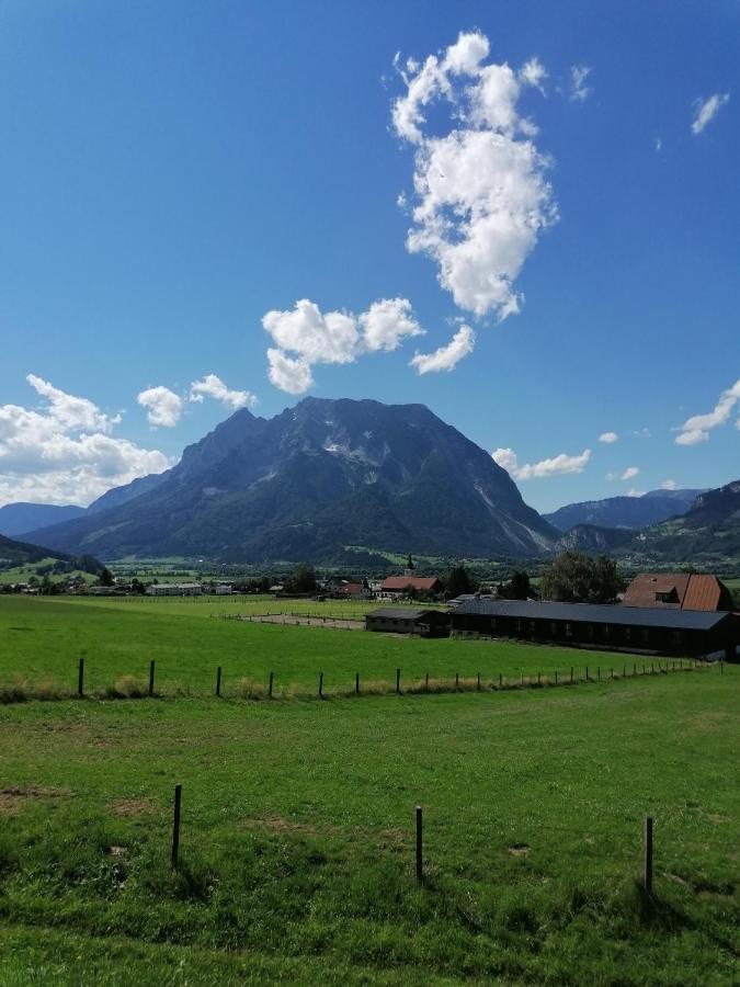 Amtmannhaus Ferienunterkunft Irdning Exteriör bild