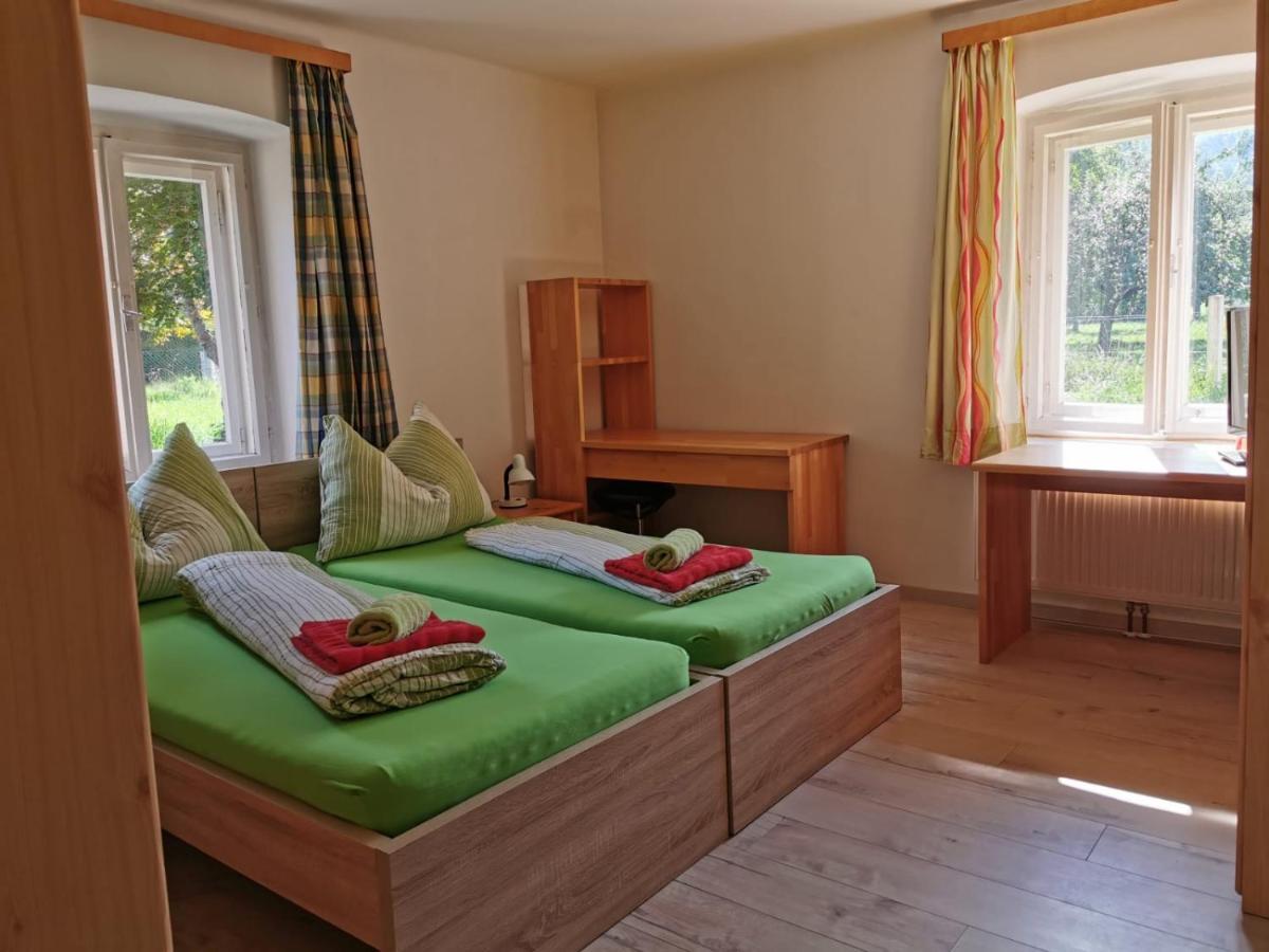 Amtmannhaus Ferienunterkunft Irdning Exteriör bild